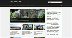 Desktop Screenshot of literaryplaces.co.uk